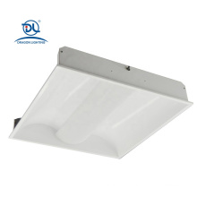 Micro-performated cover lens diffuser 40W led troffer light for meeting room